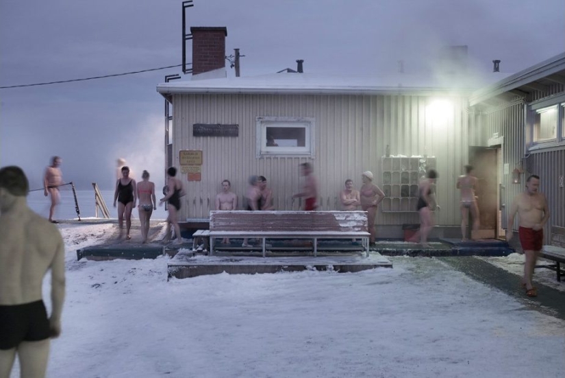 Ice Baptism: Winter Swimming in Finland