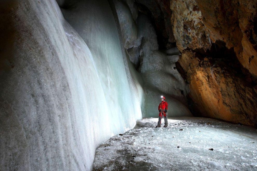 Ice halls of Slovenia