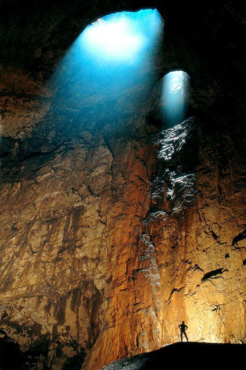 Ice halls of Slovenia