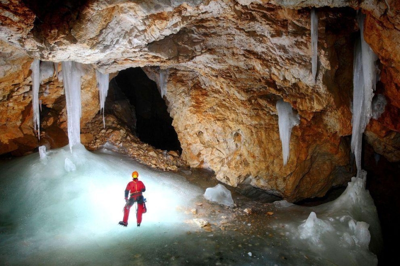 Ice halls of Slovenia