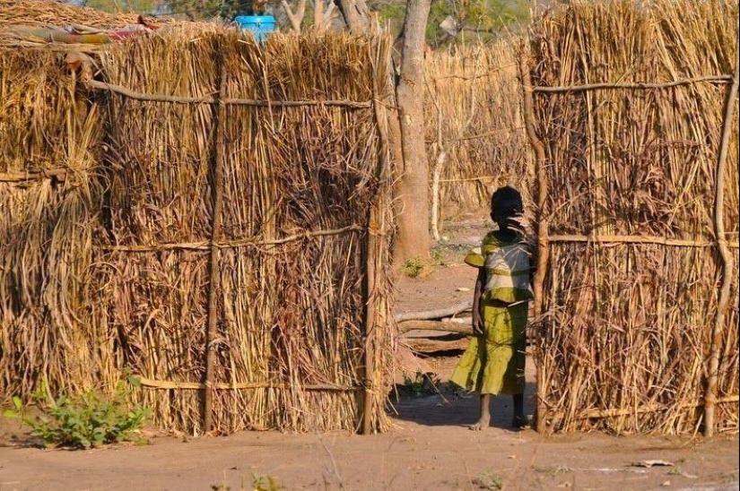 Ida es un campo de refugiados en Sudán del Sur.
