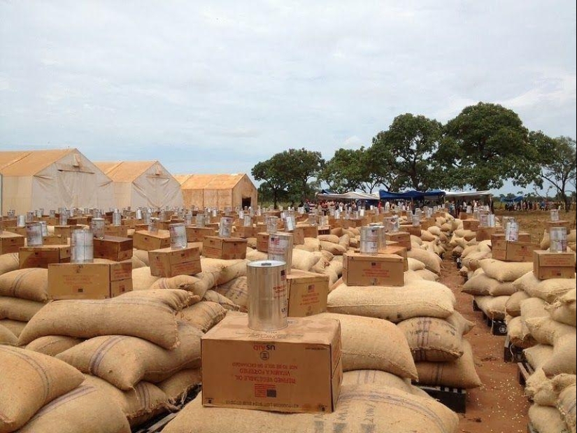 Ida is a refugee camp in South Sudan.