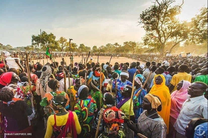 Ida is a refugee camp in South Sudan.