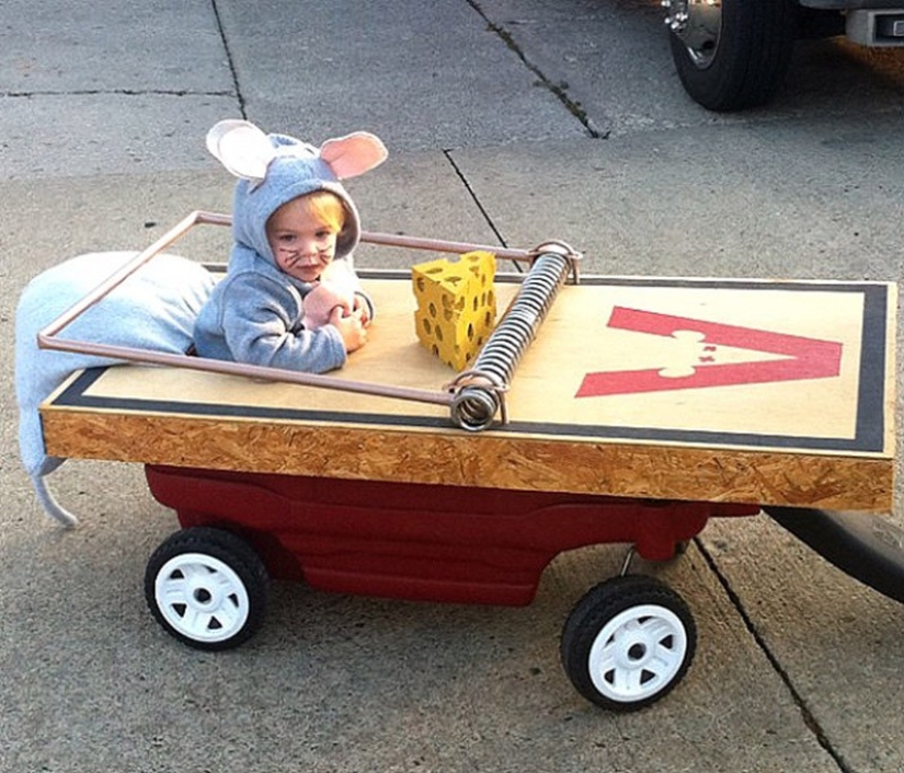 Ideas Geniales para Disfraces de Halloween Infantiles Originales