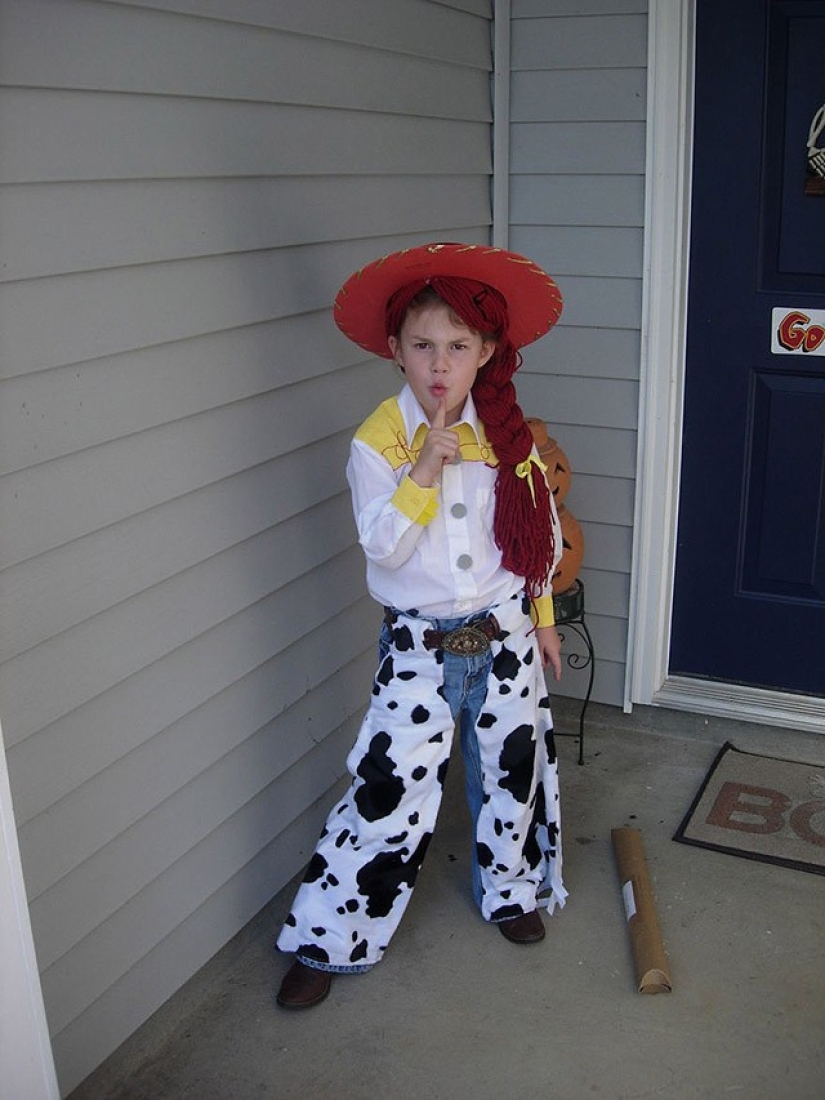 Ideas Geniales para Disfraces de Halloween Infantiles Originales