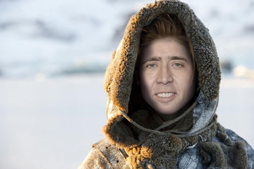 If Nicolas Cage played all the roles in the &quot;Game of Thrones&quot;