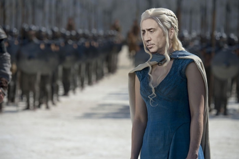 If Nicolas Cage played all the roles in the &quot;Game of Thrones&quot;