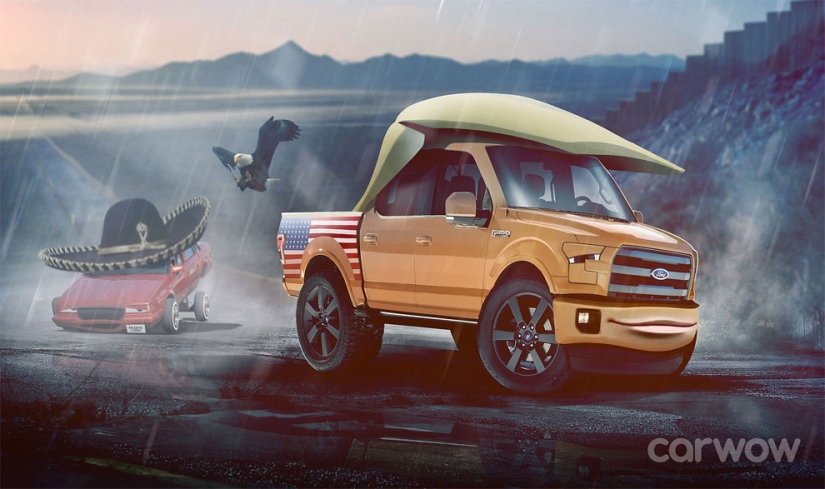 If world leaders were cars, guess what kind of car Putin would be