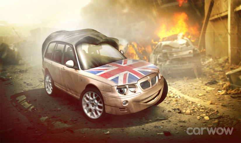 If world leaders were cars, guess what kind of car Putin would be
