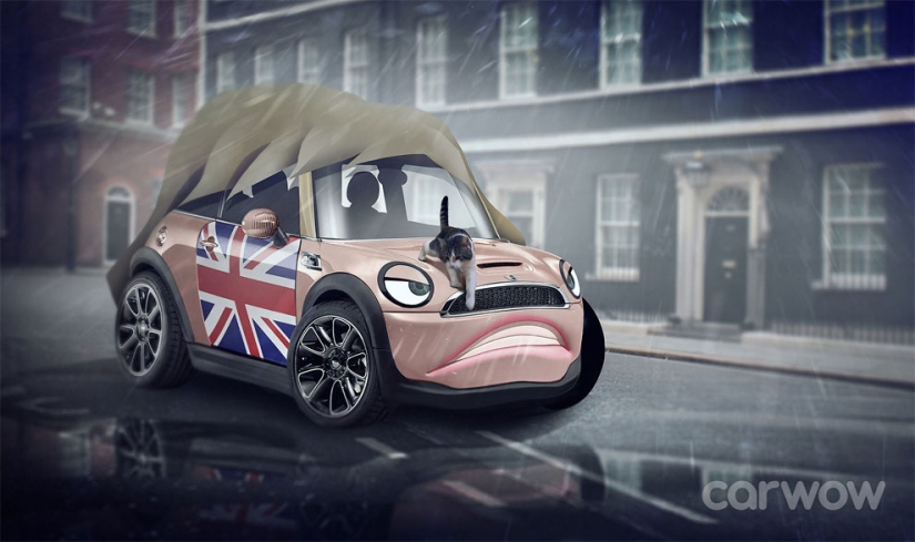 If world leaders were cars, guess what kind of car Putin would be