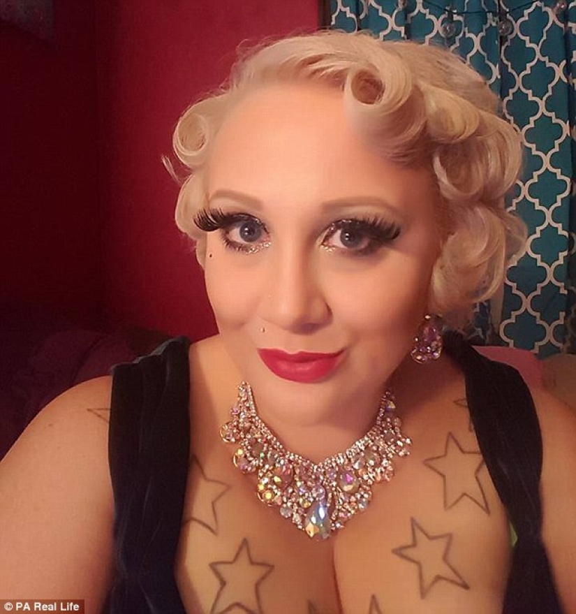 "If you don't like it, don't look": the magnificent pole dancing star fights back against critics