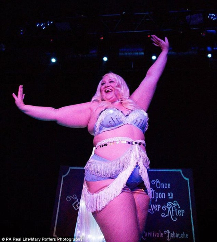 "If you don't like it, don't look": the magnificent pole dancing star fights back against critics