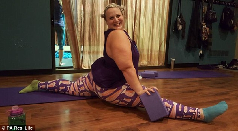 "If you don't like it, don't look": the magnificent pole dancing star fights back against critics