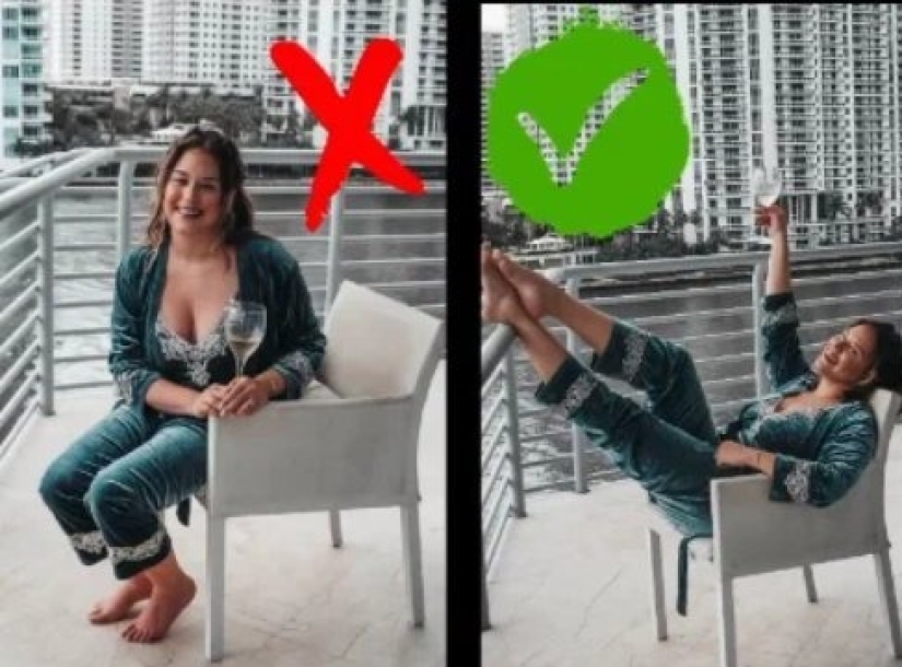 If you're overweight, breathe out. The best posing hacks for chubby girls