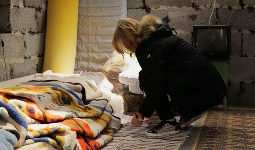 IKEA reprodujo la casa siria como parte de una campaña social