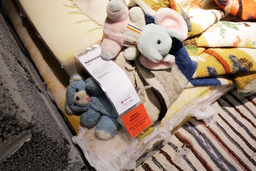 IKEA reprodujo la casa siria como parte de una campaña social