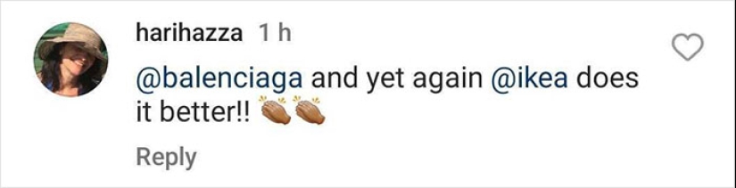 IKEA Shares Hilarious Comeback To Balenciaga’s $925 “Towel Skirt”