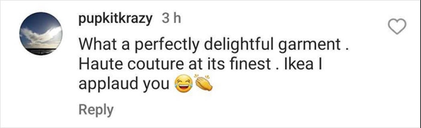 IKEA Shares Hilarious Comeback To Balenciaga’s $925 “Towel Skirt”