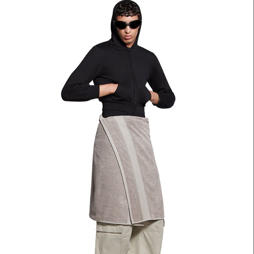 IKEA Shares Hilarious Comeback To Balenciaga’s $925 “Towel Skirt”