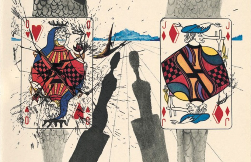 Ilustraciones desconocidas de Salvador Dalí para Alicia en el país de las Maravillas