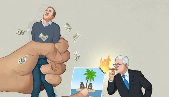 Ilustro los problemas de la sociedad moderna, y aquí están mis 11 trabajos más recientes