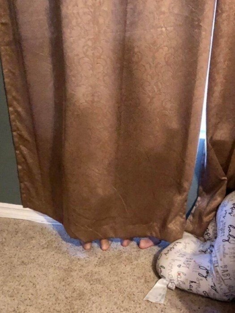 I'm Going To Seek: 13 Adorable Toddlers Playing Hide And Seek