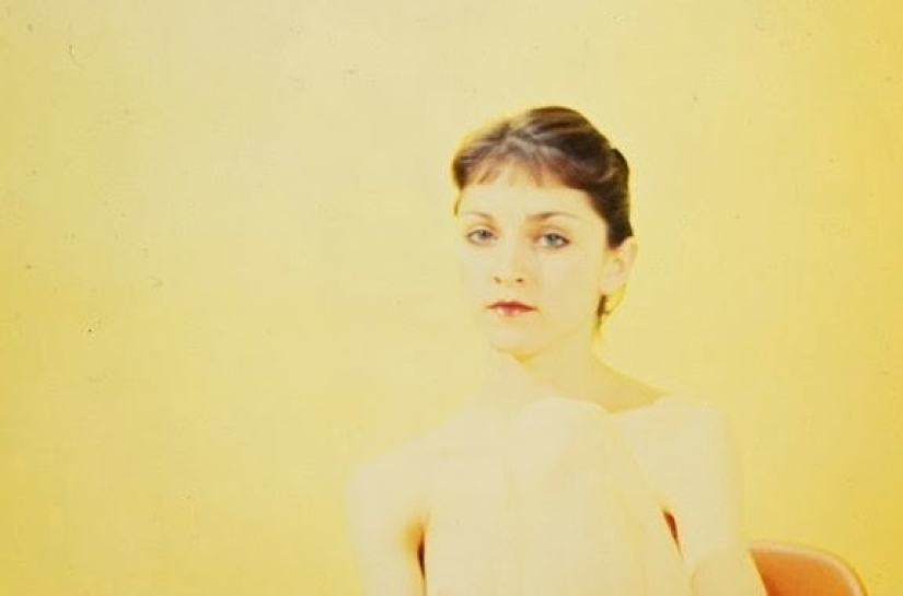 Imágenes desconocidas de la sincera sesión de fotos de Madonna, de 18 años Imágenes desconocidas de la sincera sesión de fotos de Madonna, de 18 años