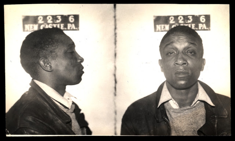 Imágenes históricas de criminales de las décadas de 1930 y 1940