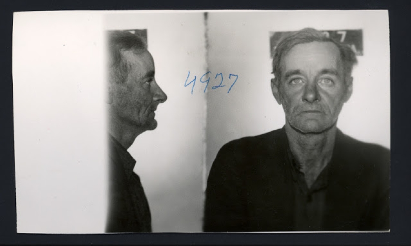 Imágenes históricas de criminales de las décadas de 1930 y 1940