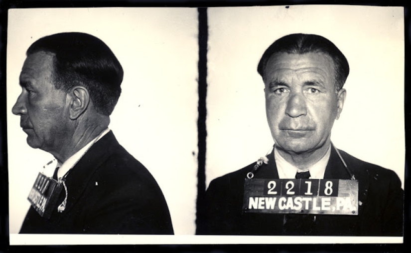 Imágenes históricas de criminales de las décadas de 1930 y 1940