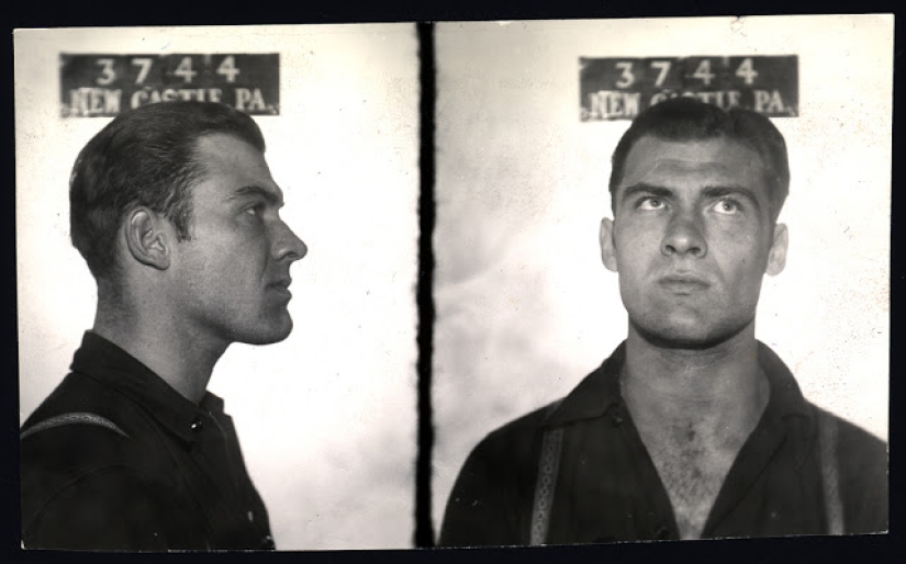Imágenes históricas de criminales de las décadas de 1930 y 1940