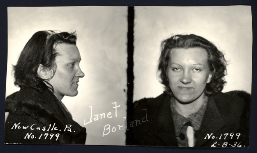 Imágenes históricas de criminales de las décadas de 1930 y 1940