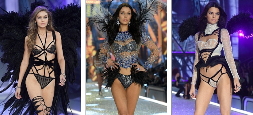Imágenes vívidas del desfile de ropa interior Victoria's Secret 2016 en París