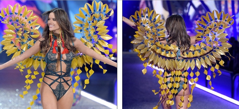 Imágenes vívidas del desfile de ropa interior Victoria's Secret 2016 en París