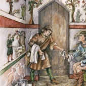 Immodest hygiene: how noble ladies went to the toilet on the floor or through the window Immodest hygiene: how noble ladies went to the toilet on the floor or through the window