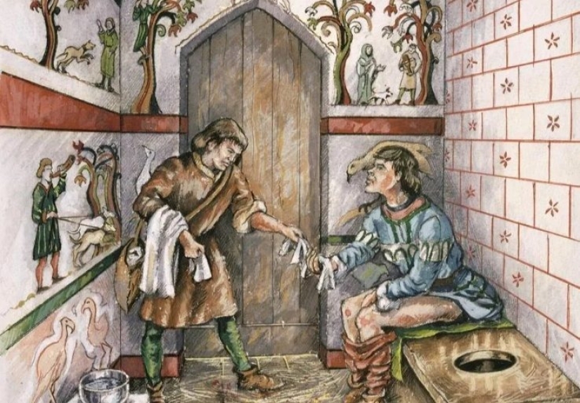 Immodest hygiene: how noble ladies went to the toilet on the floor or through the window