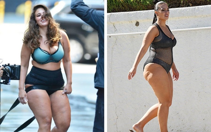 Imperfect from head to toe: 11 beauties in which at least one flaw is hidden