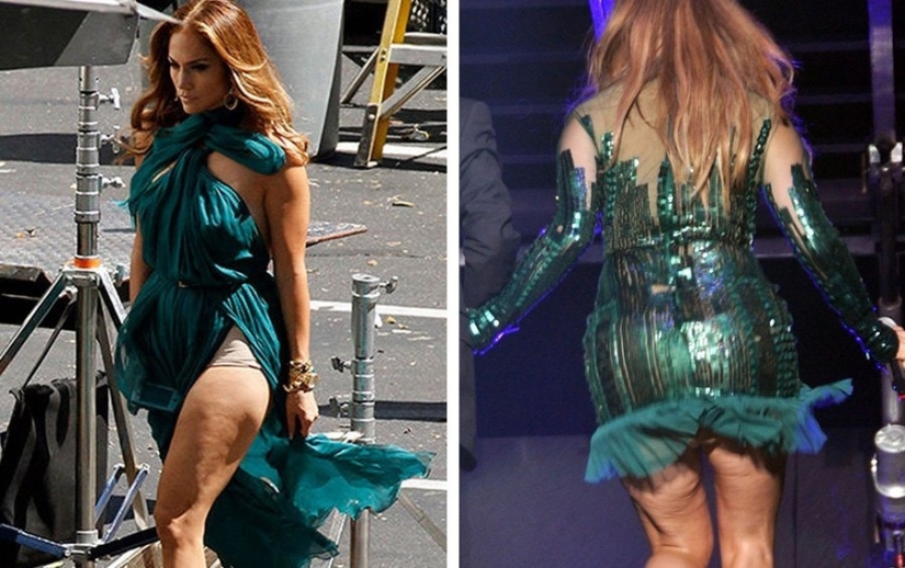 Imperfect from head to toe: 11 beauties in which at least one flaw is hidden