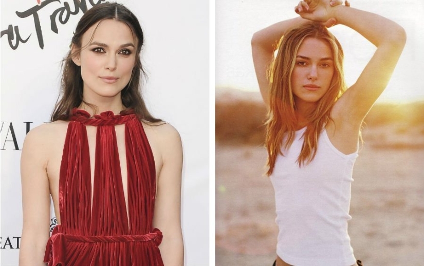 Imperfect from head to toe: 11 beauties in which at least one flaw is hidden