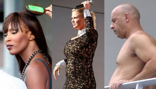 Imperfecto: 10 celebridades que tienen algo que esconder Imperfecto: 10 celebridades que tienen algo que esconder