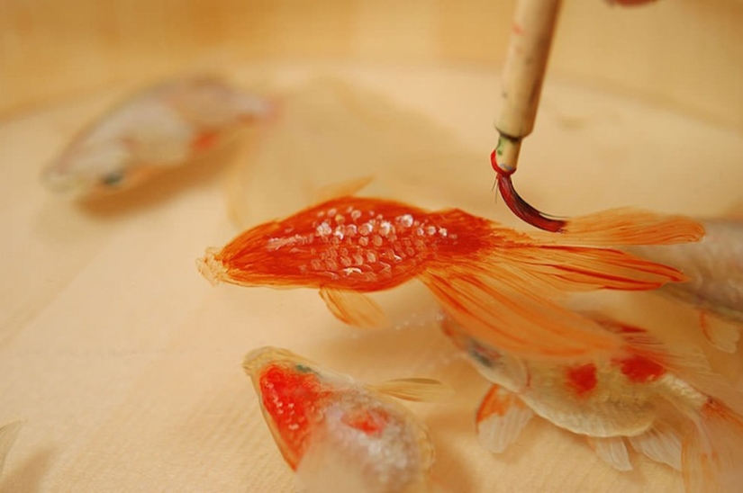 Impresionantes dibujos tridimensionales del artista japonés Ryusuke Fukahori