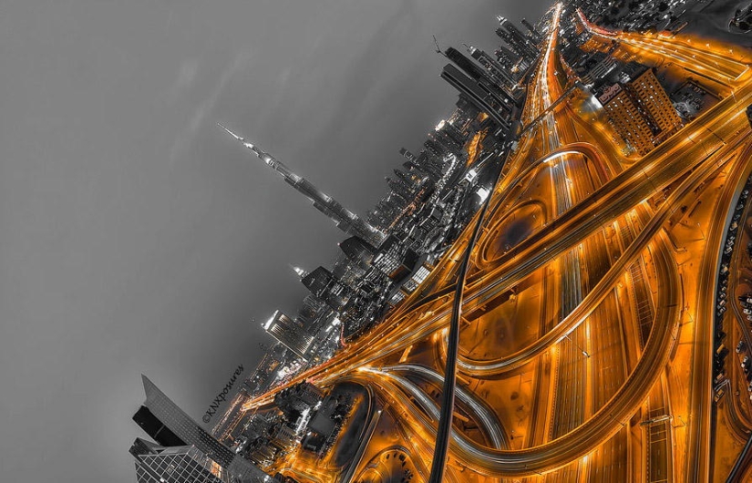 Impresionantes fotos desde la cabina