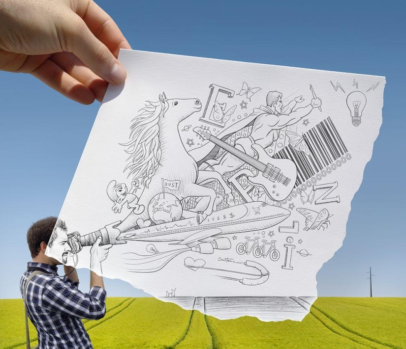 Impresionantes ilusiones fotográficas