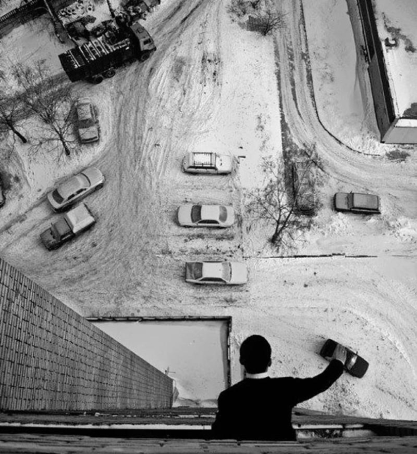 Impresionantes ilusiones fotográficas