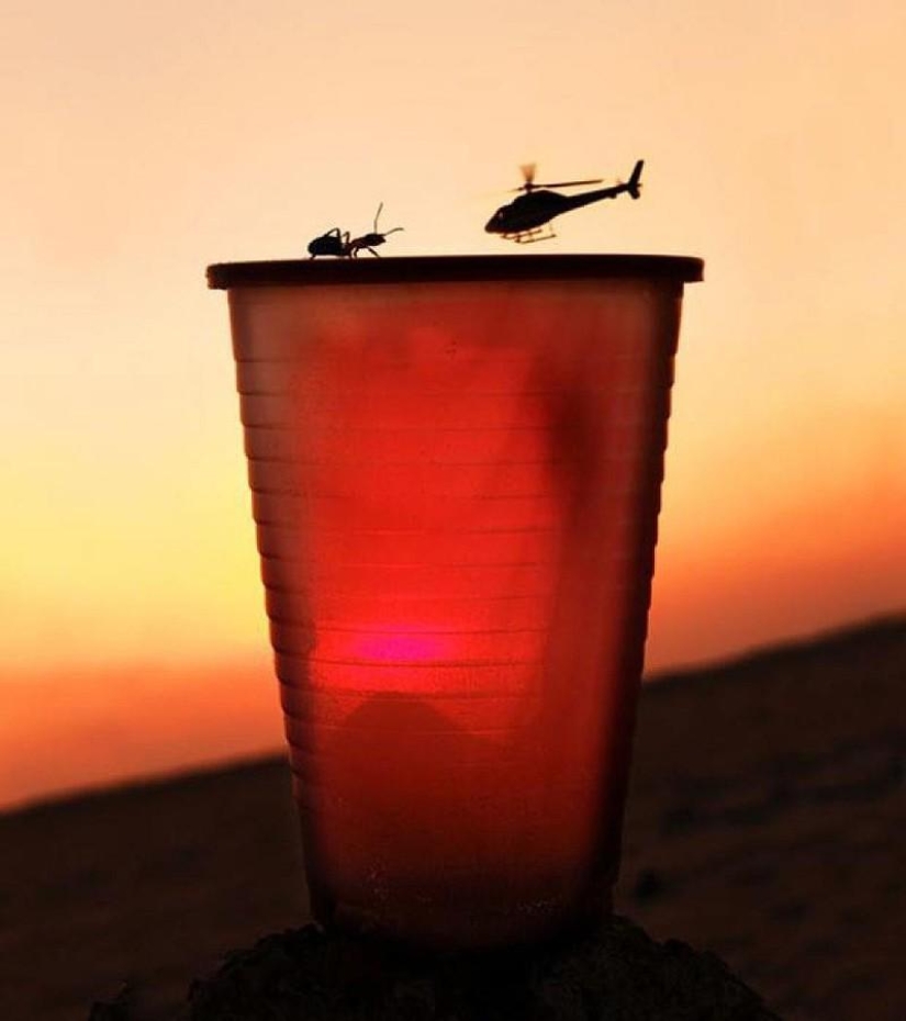 Impresionantes ilusiones fotográficas
