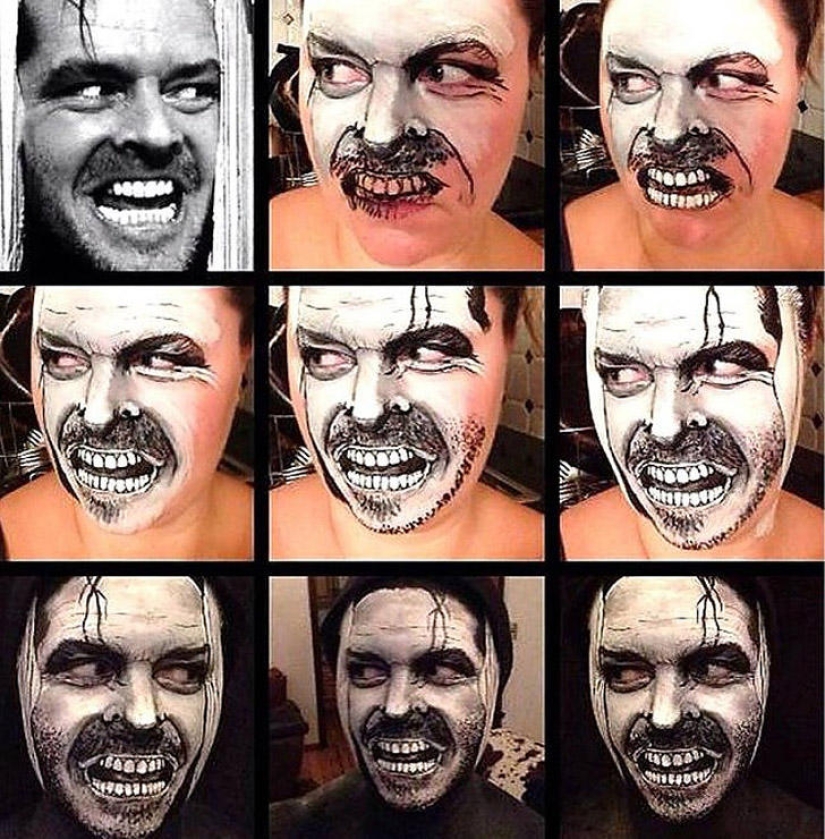 Impresionantes transformaciones con maquillaje de la talentosa maquilladora Maria Malone