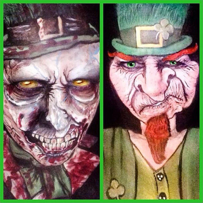 Impressive transformations with makeup from talented makeup artist Maria Malone
