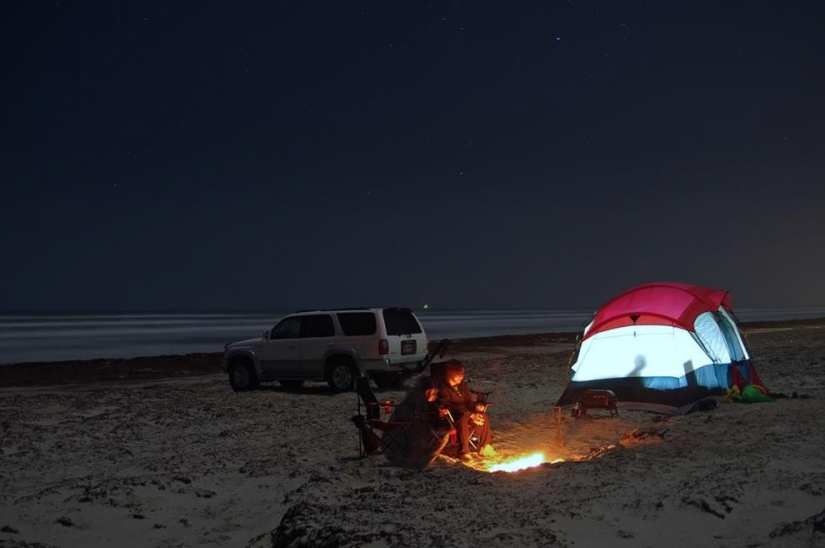 In a tent under the stars In a tent under the stars