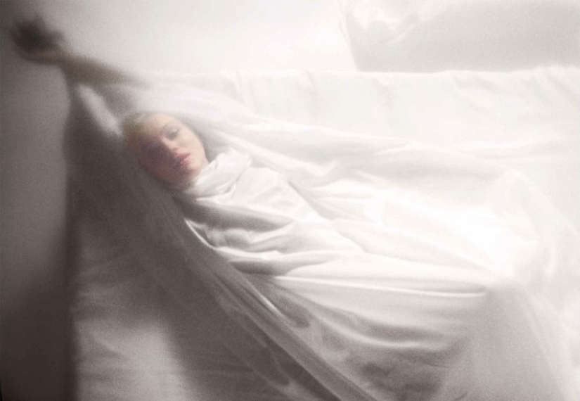 In bed with Marilyn Monroe In bed with Marilyn Monroe