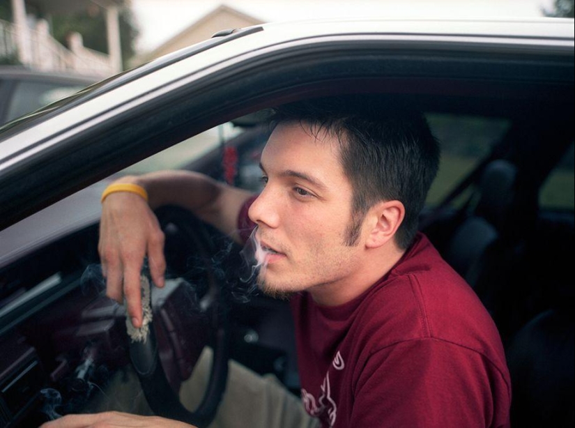 In clouds of smoke - World of smokers